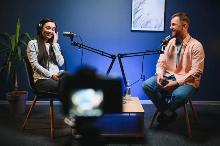 Podcast Çekimi Hizmeti